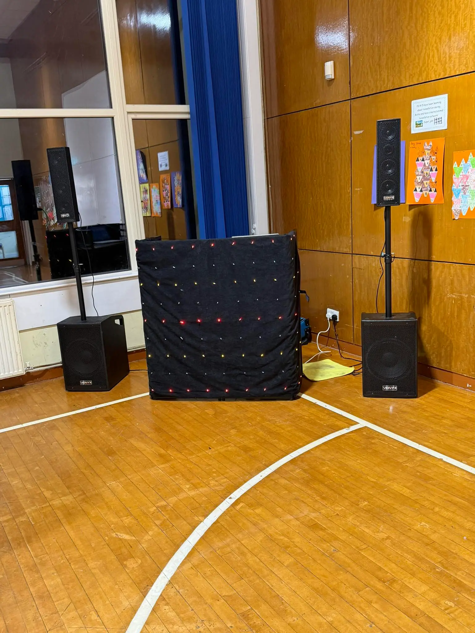 Illuminated Beats Mobile Disco - Corporate event entertainment with professional sound system